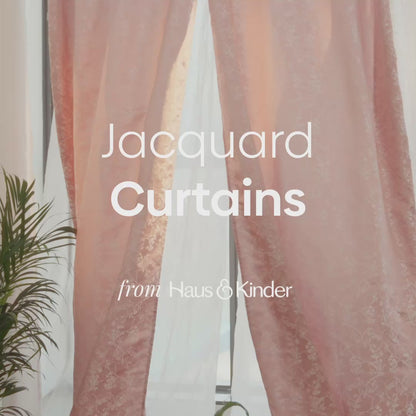 Château Rose Curtain, Ivory