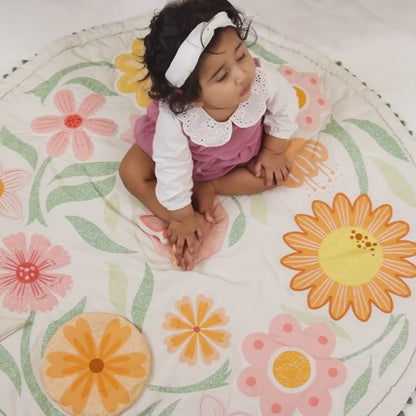 Floral garden Baby Activity Mat