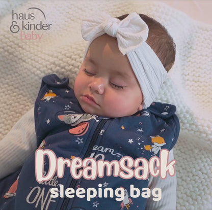 H&K Dreamsack Sleeping Bag, Spacewalk. Size (6 - 9months)