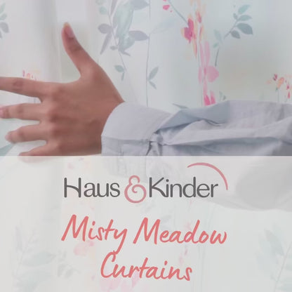 Misty Meadow Curtain Set