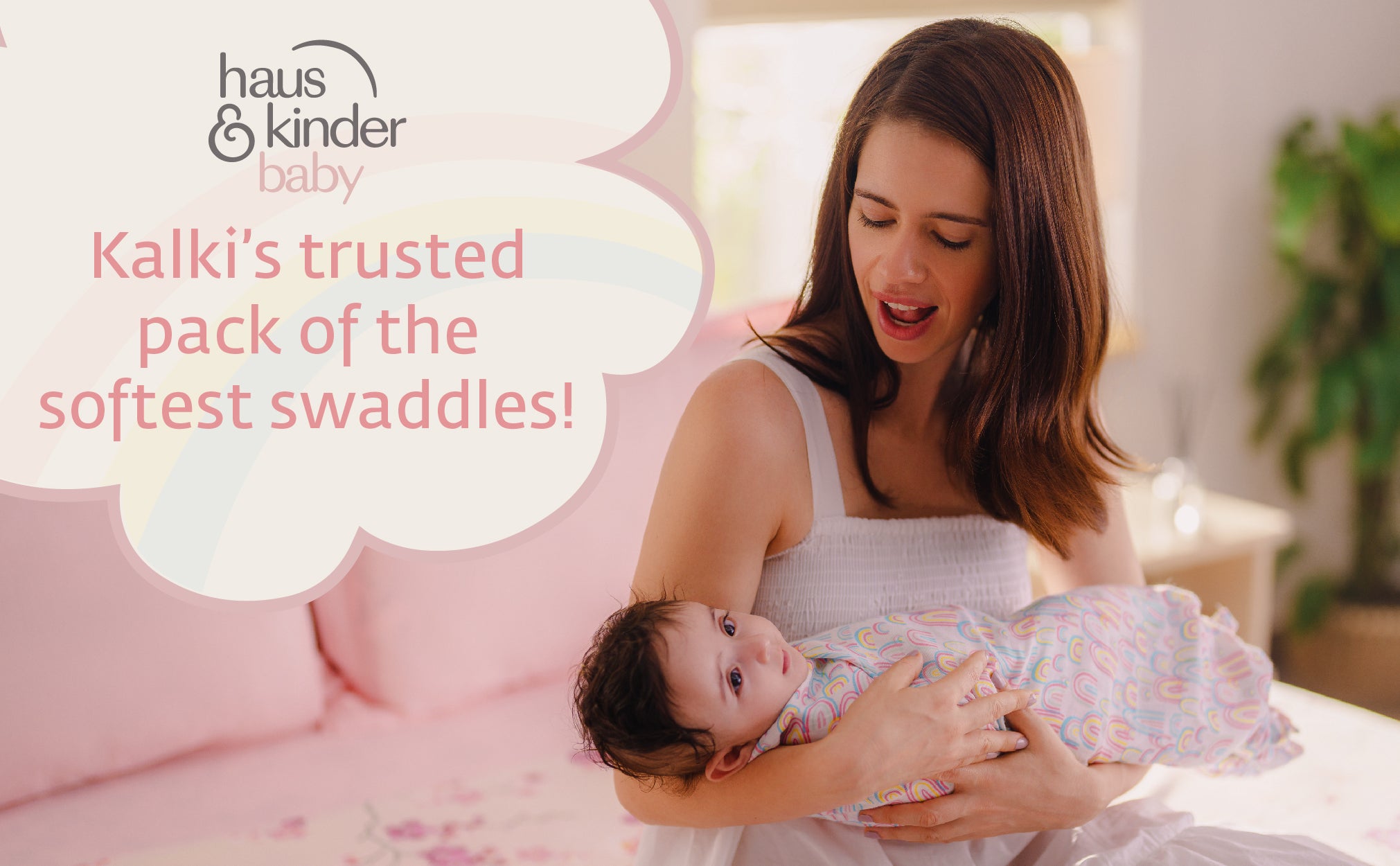 Haus and kinder swaddle hot sale