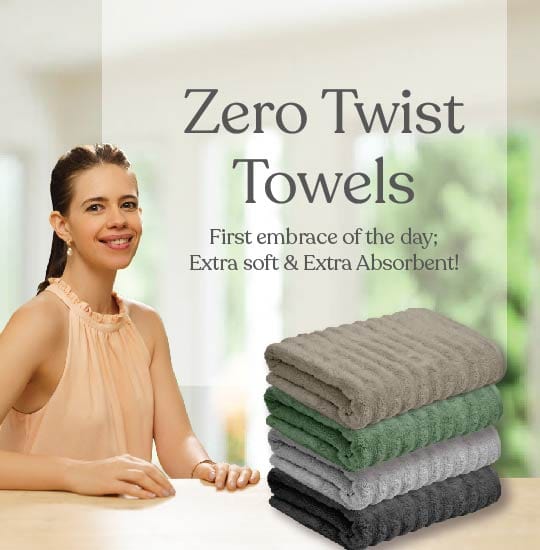 Zero Twist Towels haus & kinder