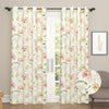 Country Journal Blackout Curtain Set