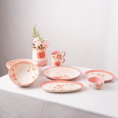 Blush & Briar Hand Painted Platter - Server/Platter | haus & kinder