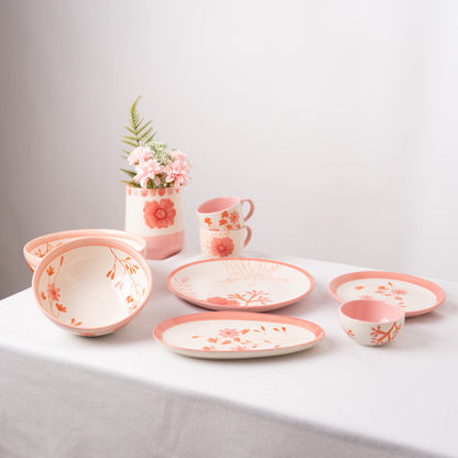 Blush & Briar Hand Painted Set of 2