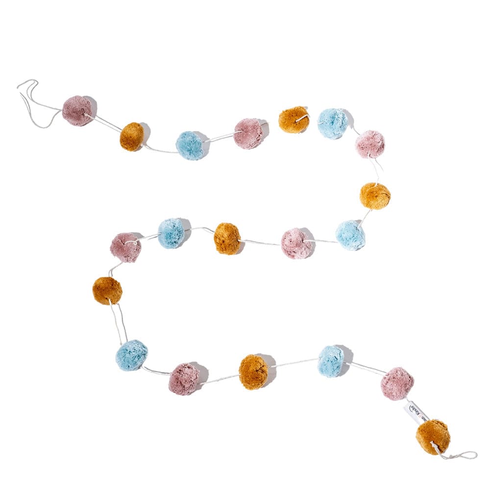 Pom Pom - Crib/Cot Bunting ,Multicolor