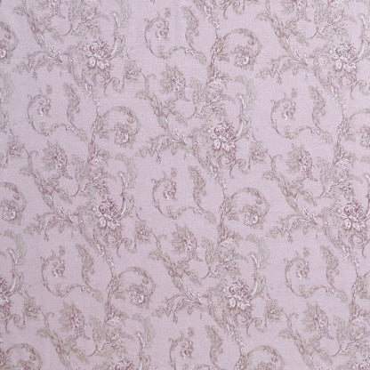 Modern Art Desire, 100% Cotton King Size Bedsheet, 300 TC, Pink