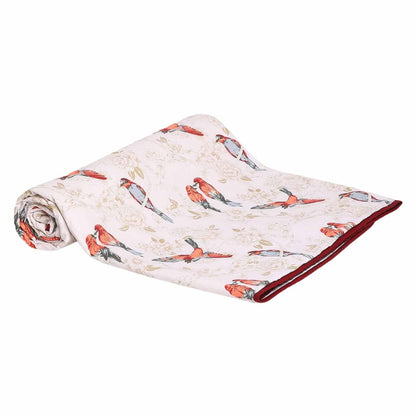 Starling’s song 100% Cotton Single/Double Size Reversible AC Blanket