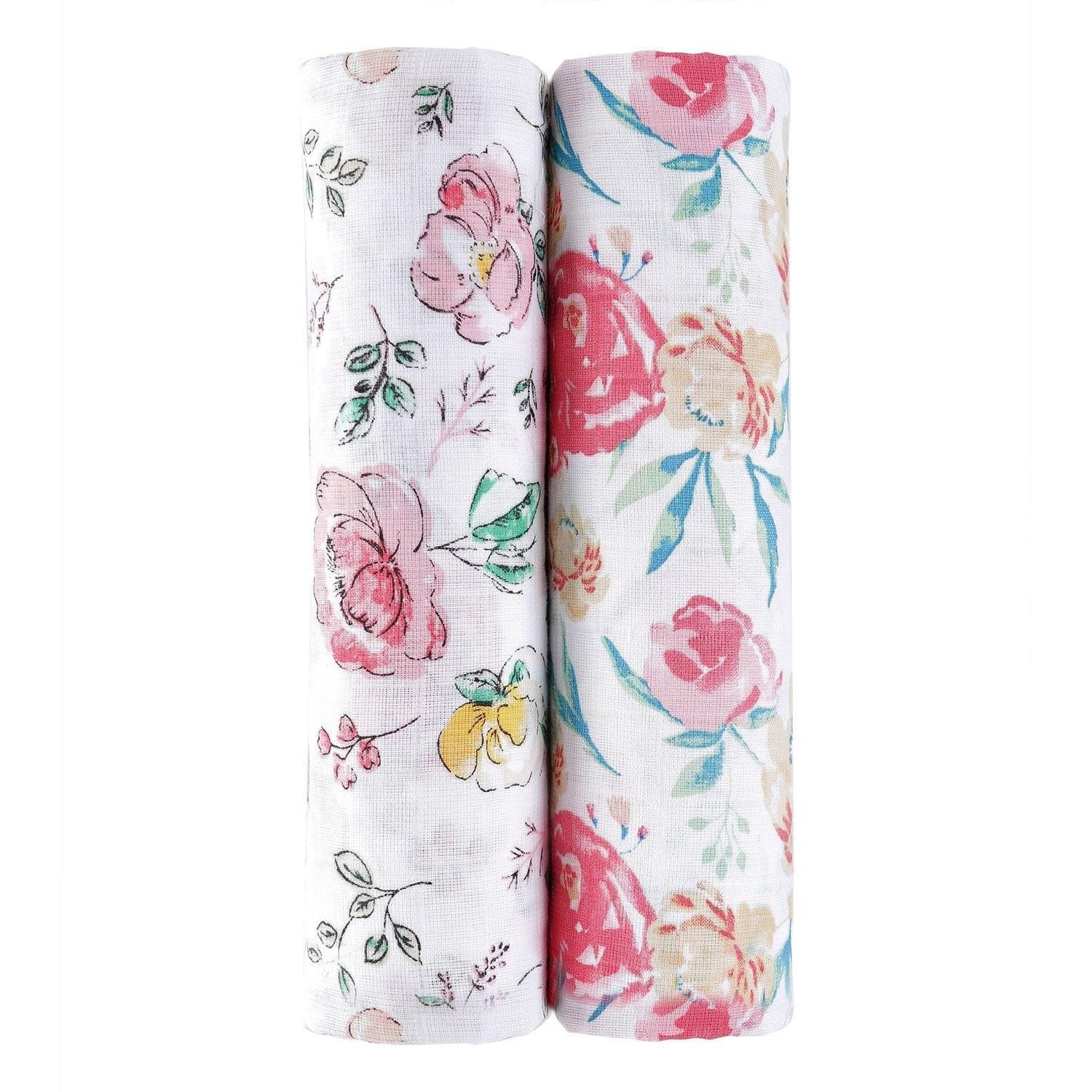 Muslin Swaddles Pack of 2