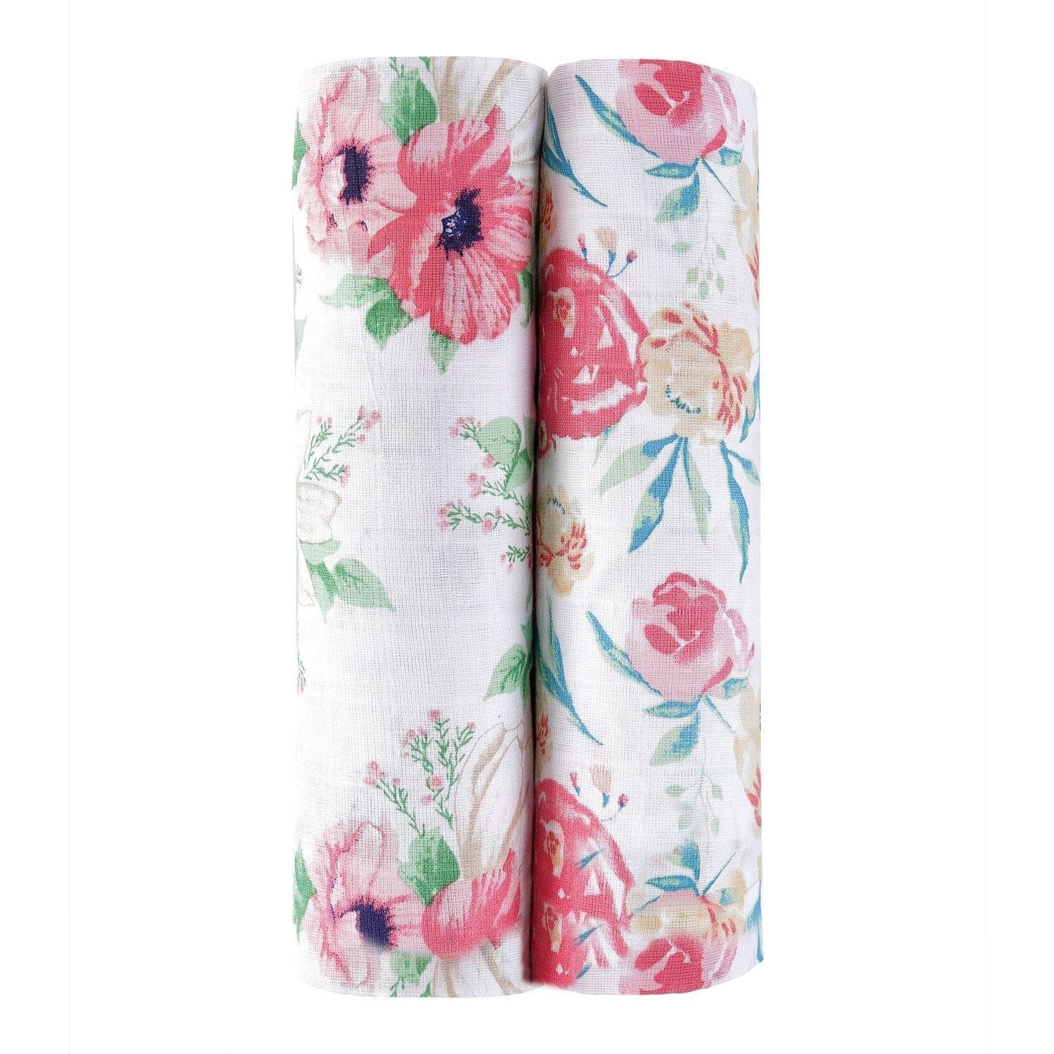 Muslin Swaddles Pack of 2