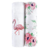 Pack of 2 swaddles