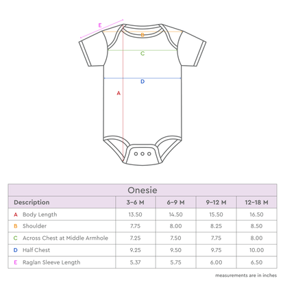 Baby Short Sleeve Onesies Pack of 2 , Unisex Collection