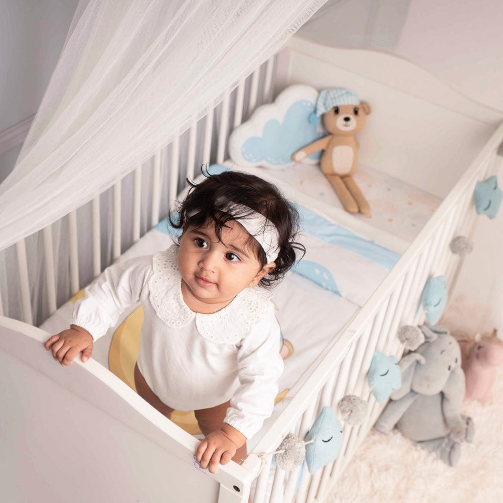 Baby bed in a sales bag sets