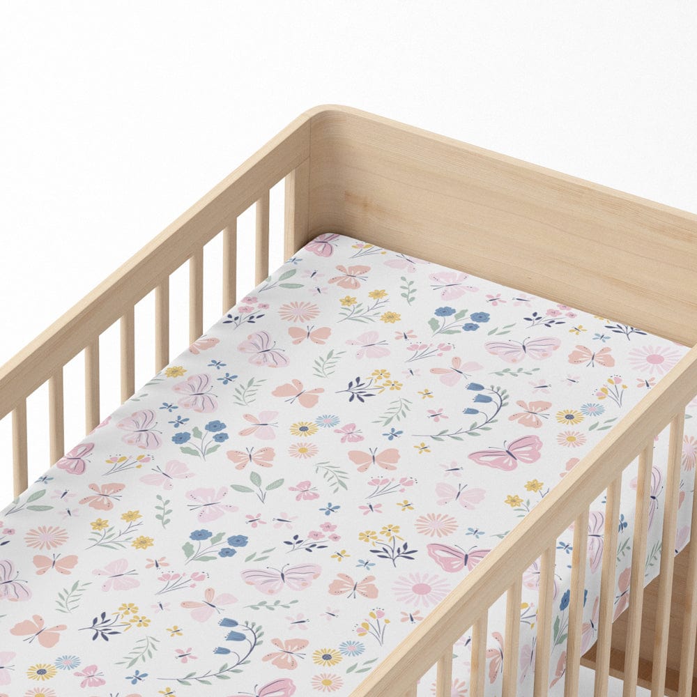 Fitted Crib Sheet, 52*28*8 Inches