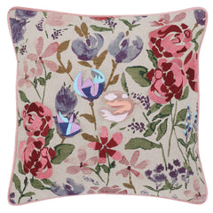 Embroidered Cushion Cover - Cushion Covers | haus & kinder