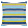 Decorative Cushion Cover, Blue Stripes