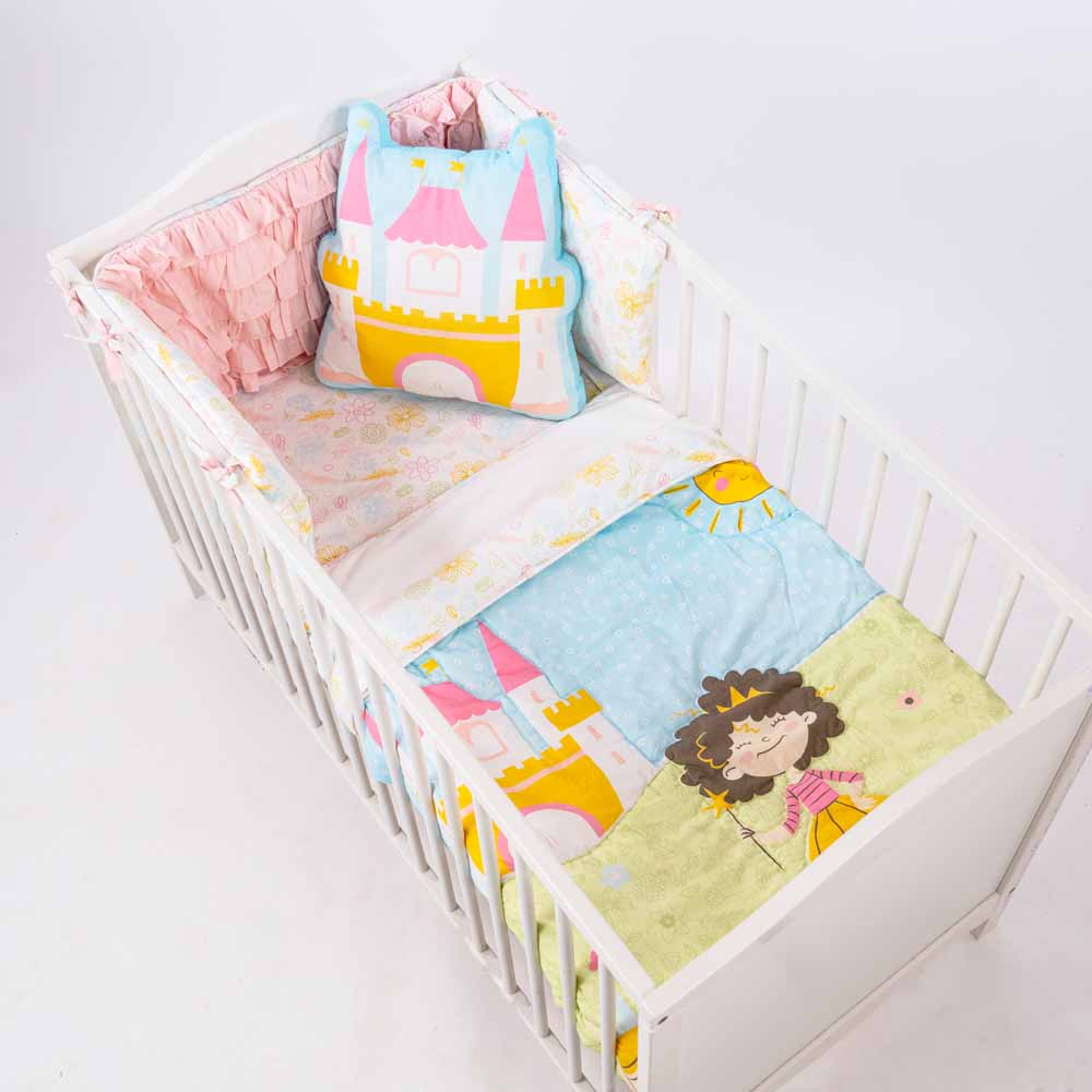 Castle baby clearance bedding