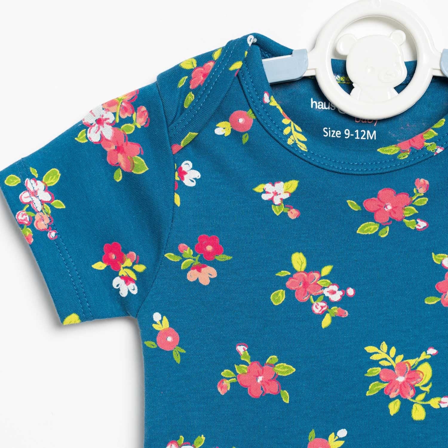 Baby Girl Iris Pink Short Sleeve Onesies pack of 3 Collection