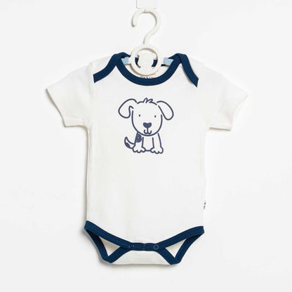 Baby Boy Poodle Short Sleeve Onesies Pack of 2 Collection