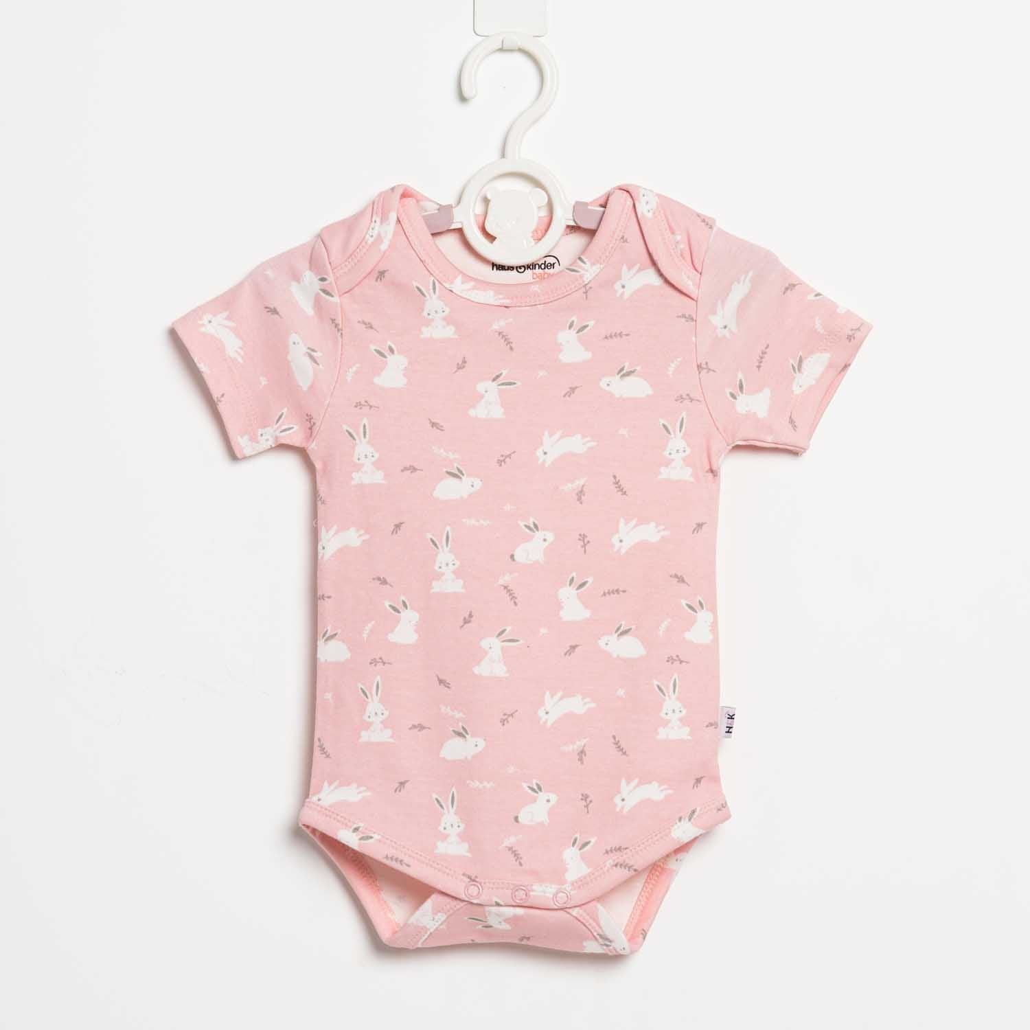 Baby Girl Be Hoppy Short Sleeve Onesies Pack of 3 Collection