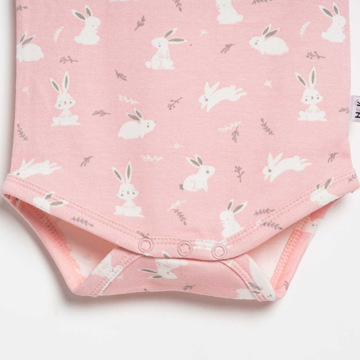 Baby Girl Be Hoppy Short Sleeve Onesies Pack of 3 Collection