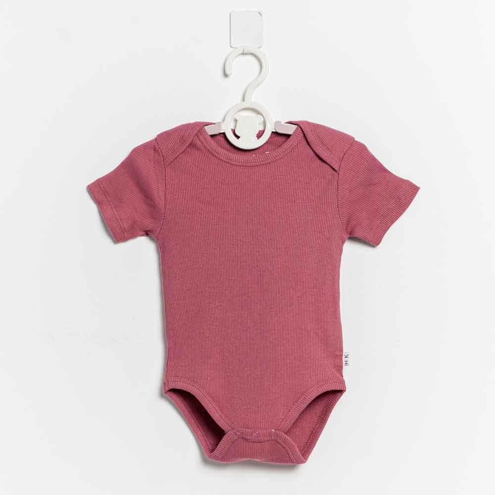 Baby Short Sleeve Onesies Pack of 2 , Unisex Collection