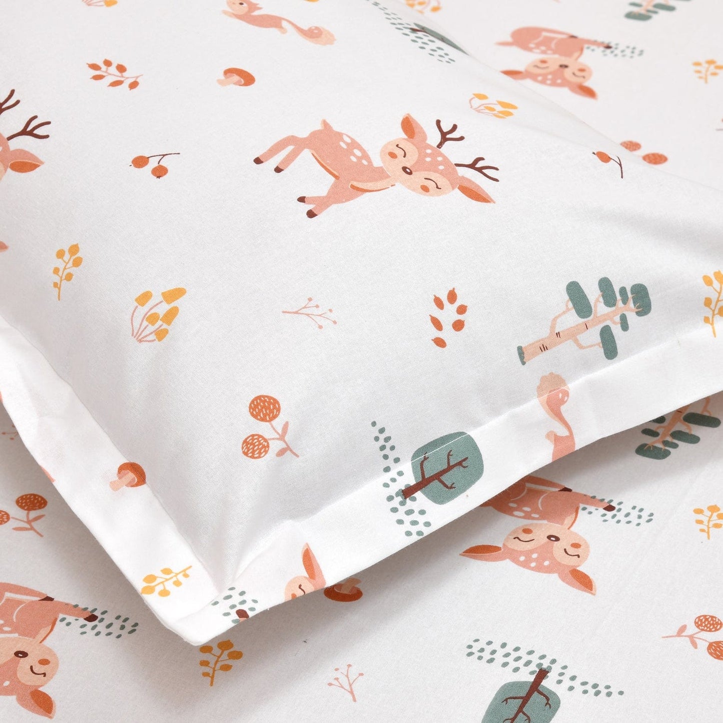 Enchanted Forest, Single Bedsheet for Kids