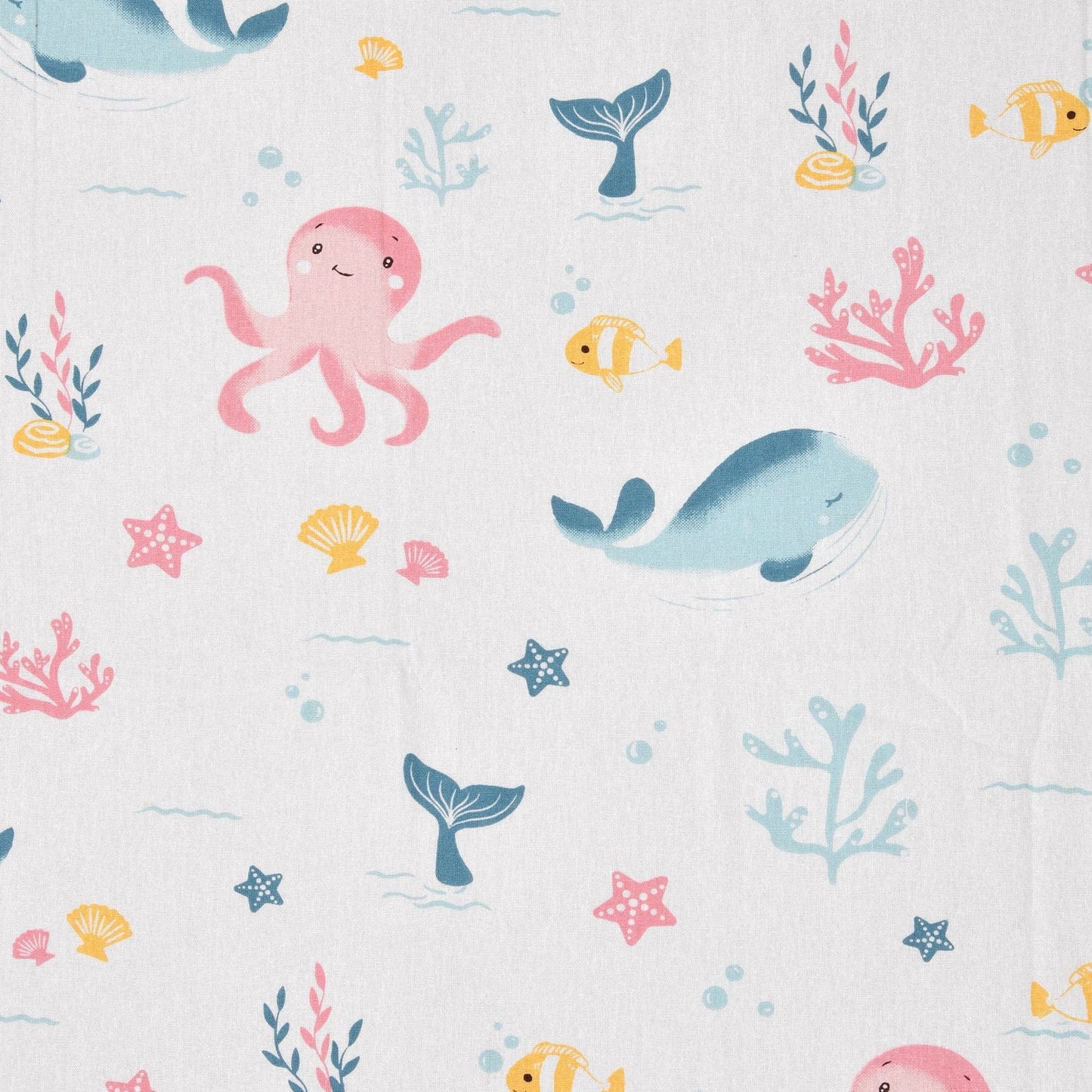 Under the Sea, Single Bedsheet for Kids