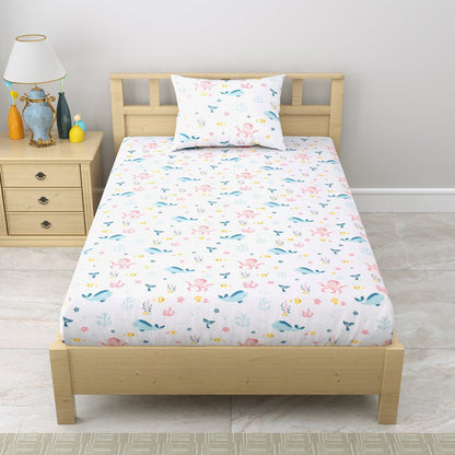 Under the Sea, Single Bedsheet for Kids