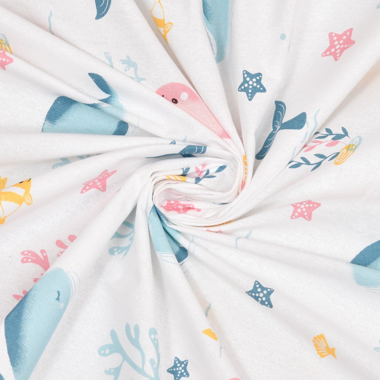 Under the Sea, Single Bedsheet for Kids