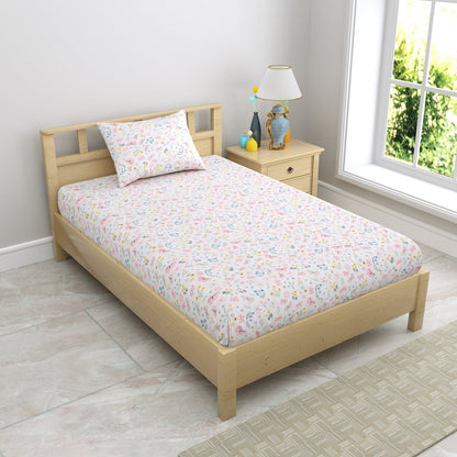 Secret Garden, Single Bedsheet for Kids