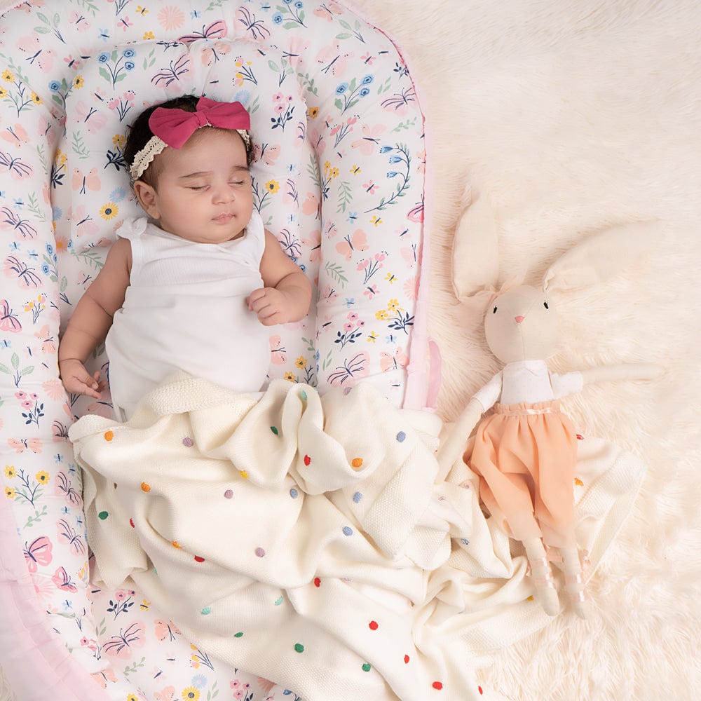 Lilly Cotton Bunny Rag doll