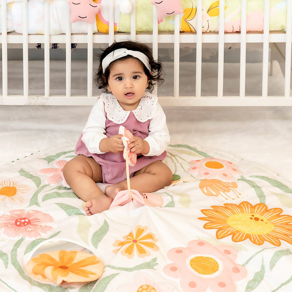 Floral garden Baby Activity Mat