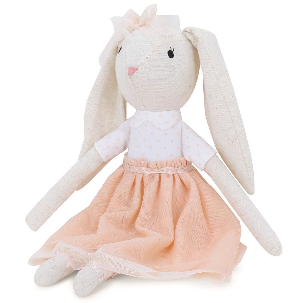  Lilly & Mylo Cotton Bunny Rag doll