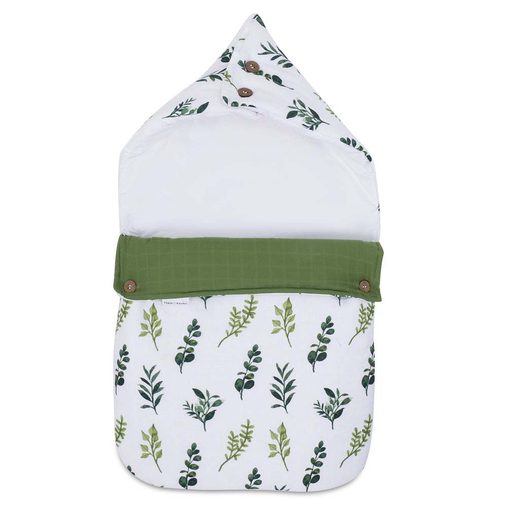BeLeaf in yourself Muslin Carrier Nest / sleeping bag , 0-12 Months