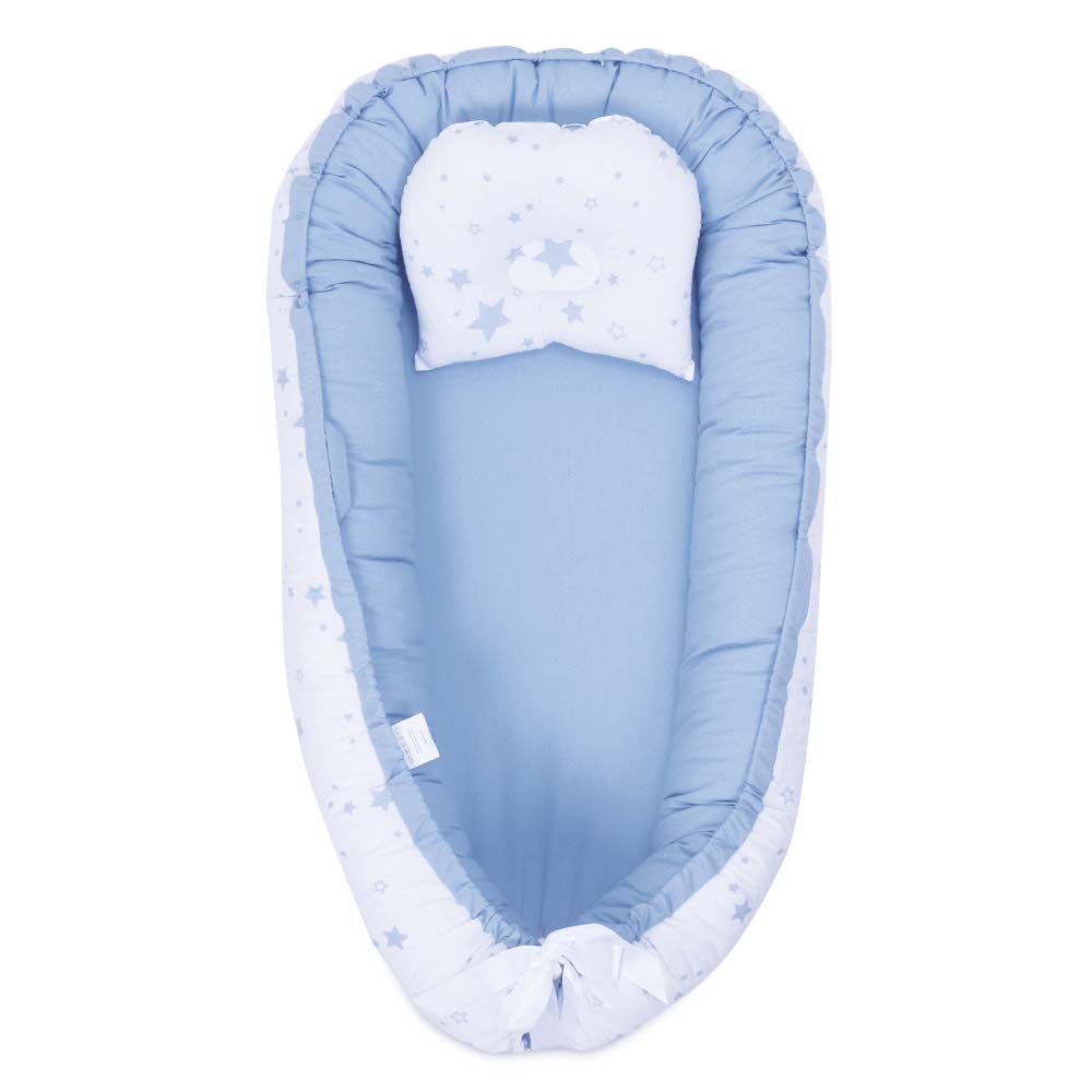 Go Little Rockstar Baby Sleeping Nest, Portable Adjustable Newborn Crib Bassinet, 0-24 Months