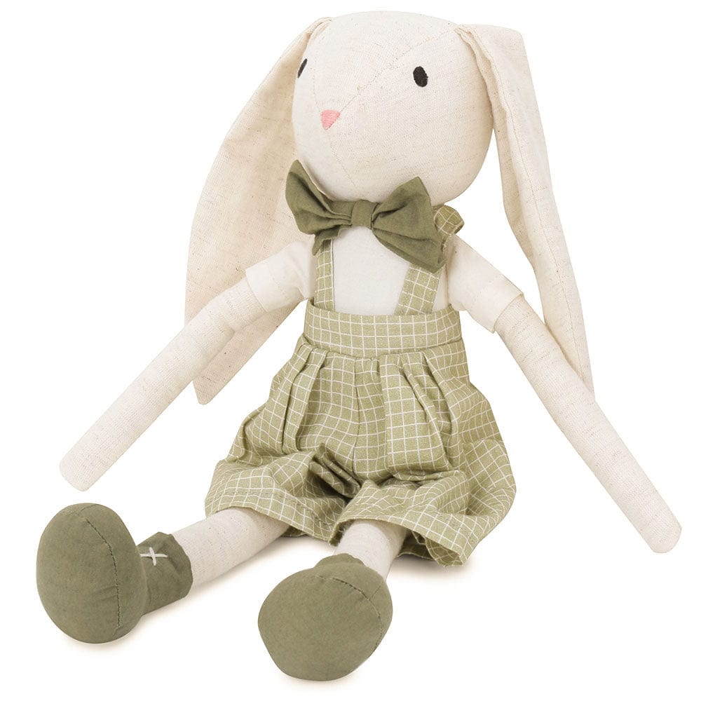  Lilly & Mylo Cotton Bunny Rag doll