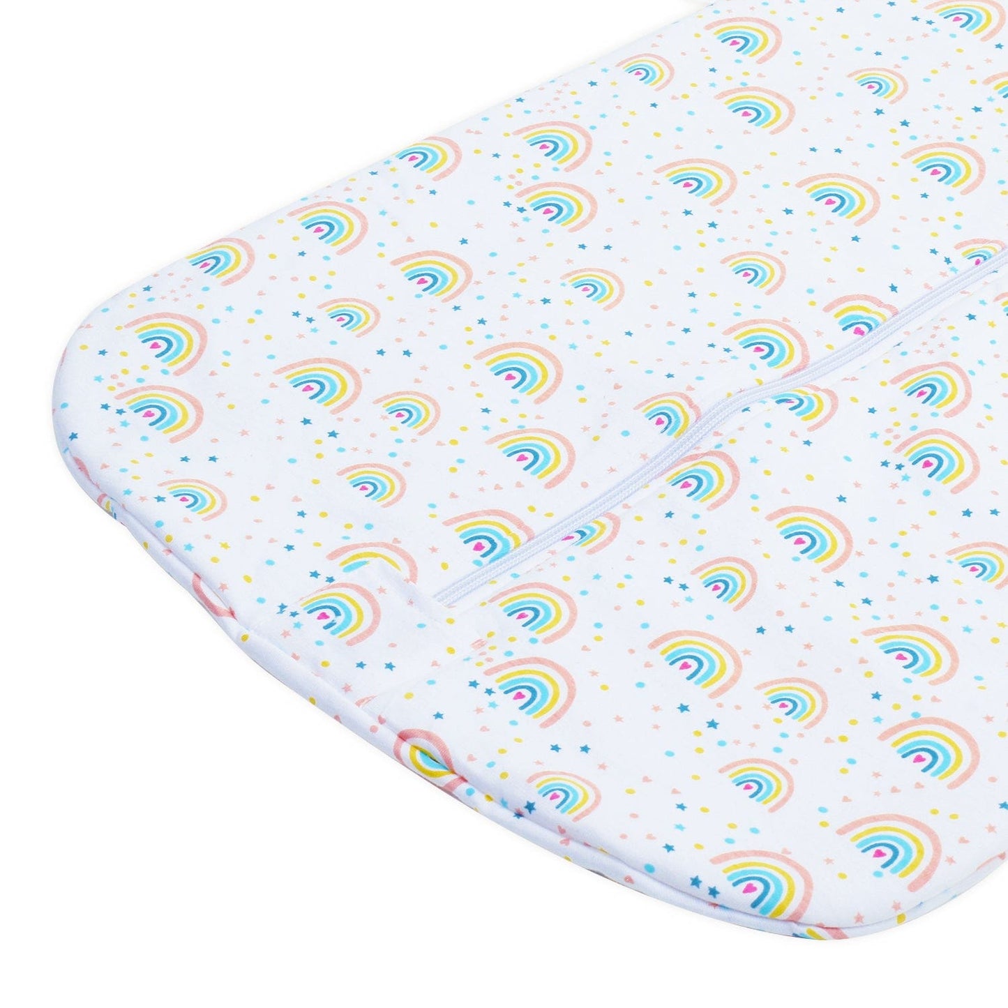 Dreamsack Cotton Sleep Sack, Quilted Layer, Size (6+ months), TOG 1.5, Rainbow