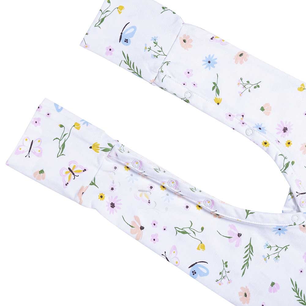 Butterfly fly away Unisex sleepsuit, Multicolor