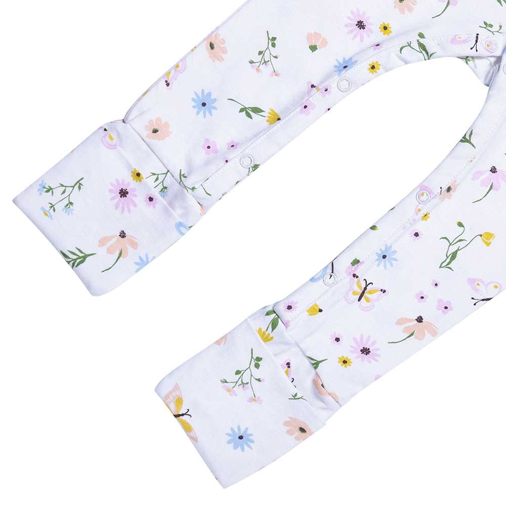 Butterfly fly away Unisex sleepsuit, Multicolor