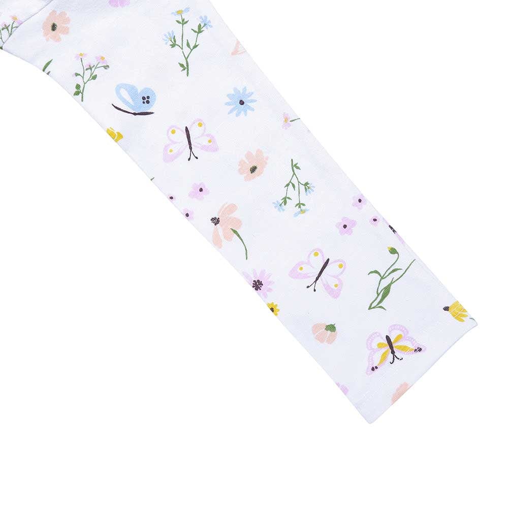 Butterfly fly away Unisex sleepsuit, Multicolor