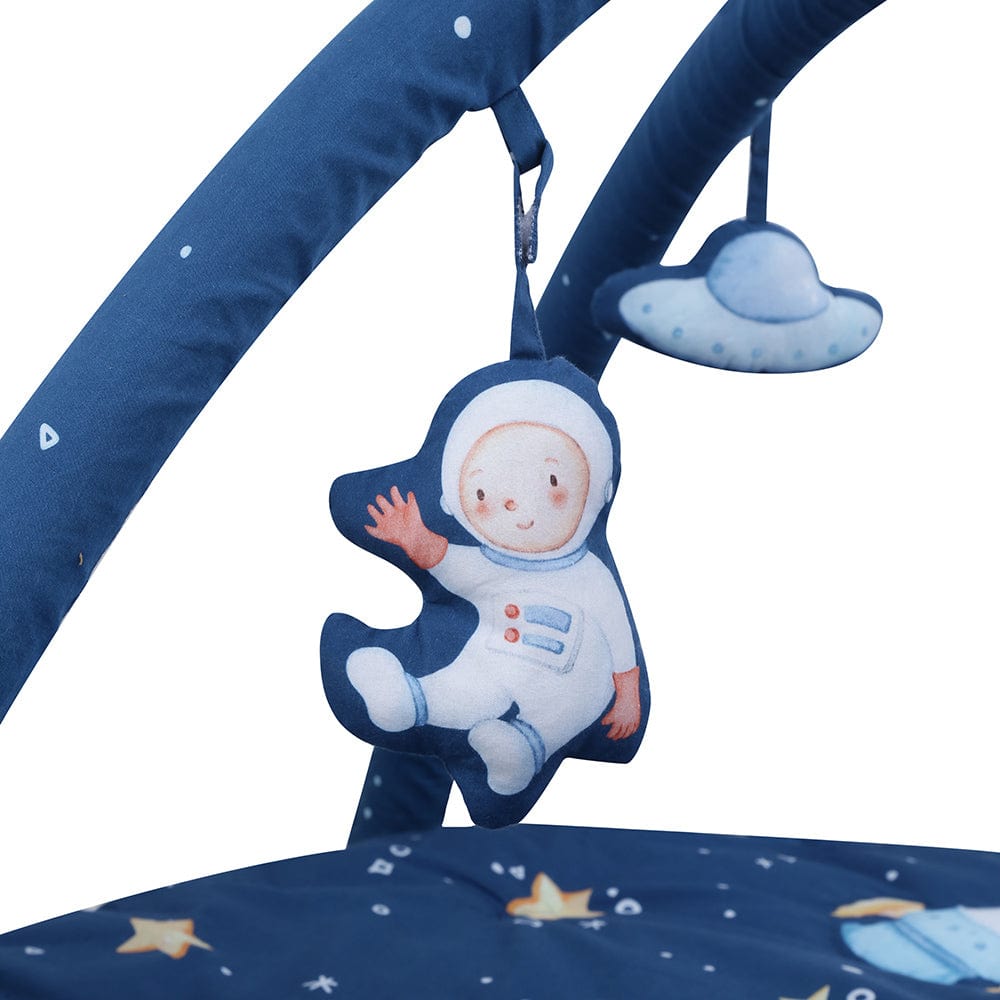 Spacewalk Baby Activity Gym with set of 5 rattles