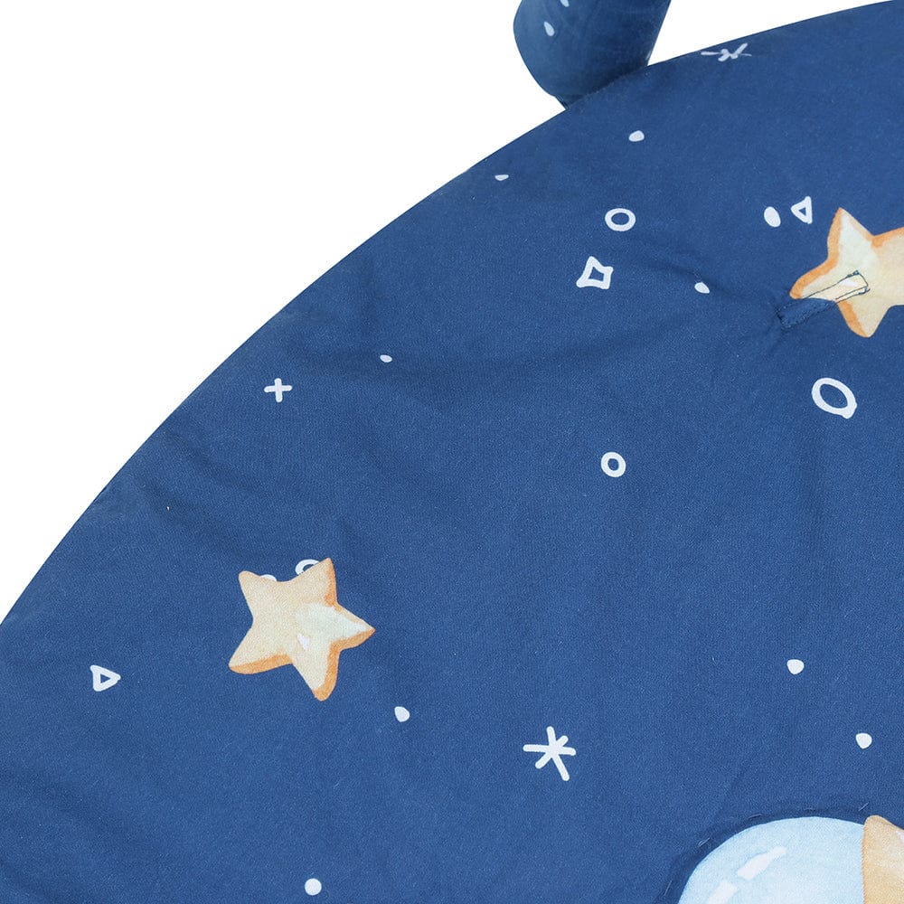 Spacewalk Baby Activity Gym with set of 5 rattles