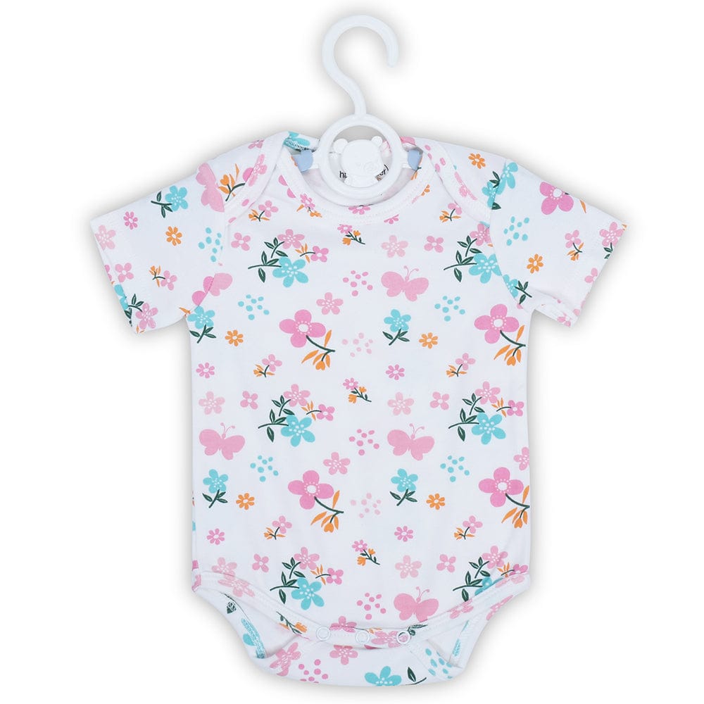 Baby Girl Enchanted Short Sleeve Onesies Pack of 2 Collection