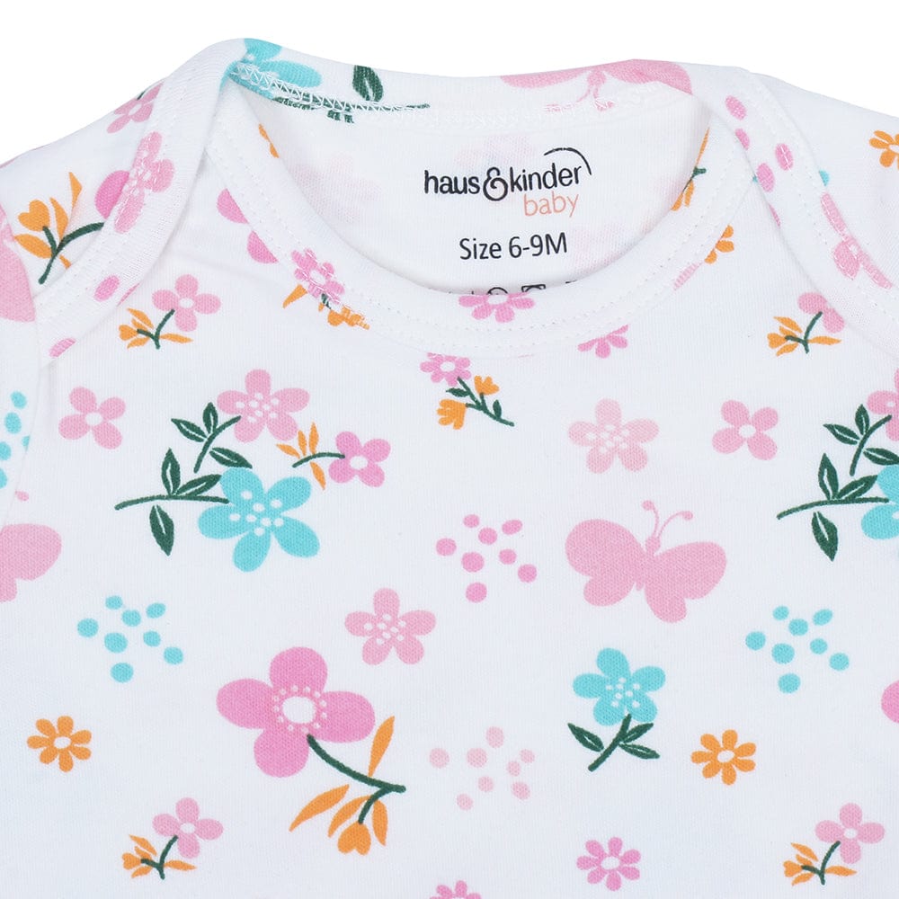 Baby Girl Enchanted Short Sleeve Onesies Pack of 2 Collection