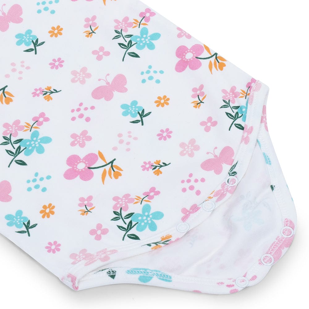 Baby Girl Enchanted Short Sleeve Onesies Pack of 2 Collection