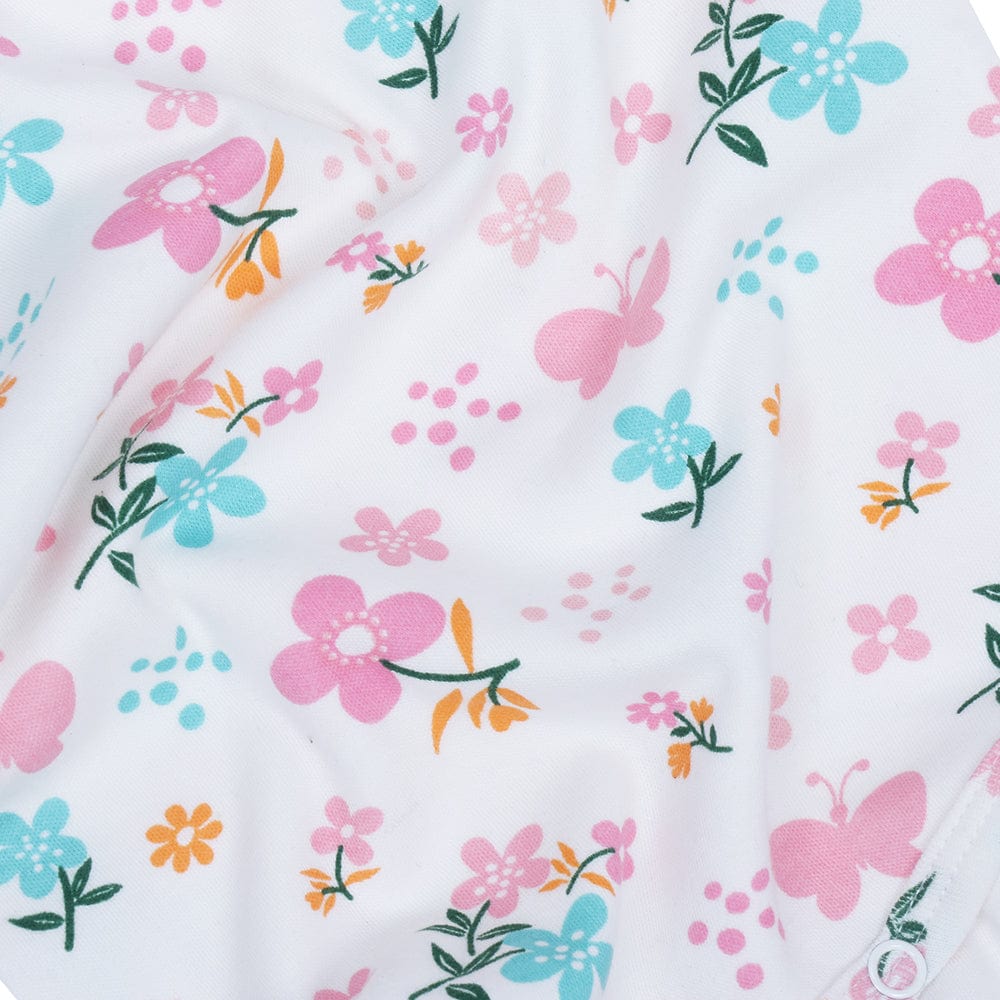 Baby Girl Enchanted Short Sleeve Onesies Pack of 2 Collection