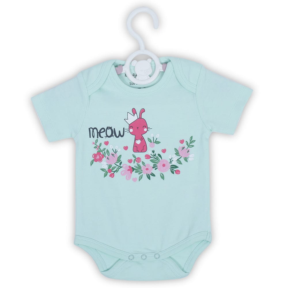 Baby Girl Be Hoppy Short Sleeve Onesies Pack of 3 Collection