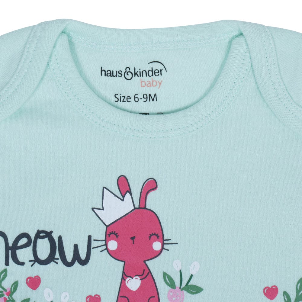 Baby Girl Be Hoppy Short Sleeve Onesies Pack of 3 Collection