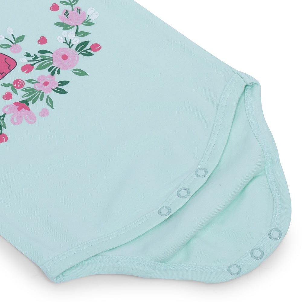 Baby Girl Be Hoppy Short Sleeve Onesies Pack of 3 Collection